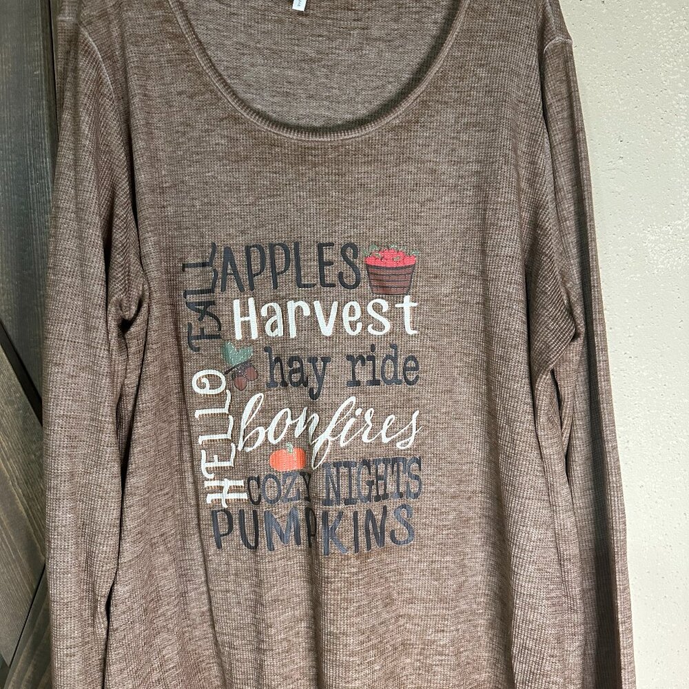 Women's Long Sleeve Shirt